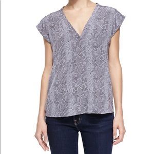 Joie Snake print top. Size: M